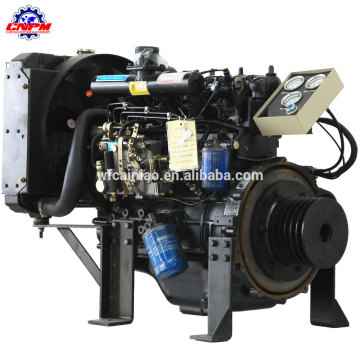 495CD high performance marine diesel engine 4 cylinder diesel engine